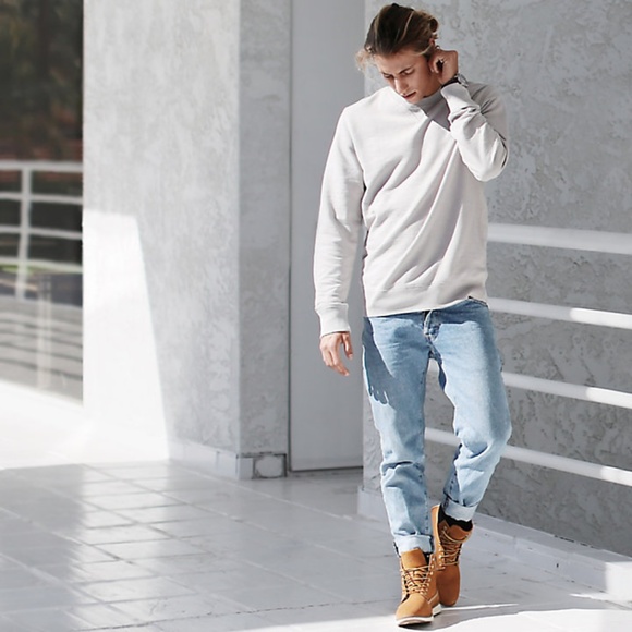 killington 6 inch boot for men yellow